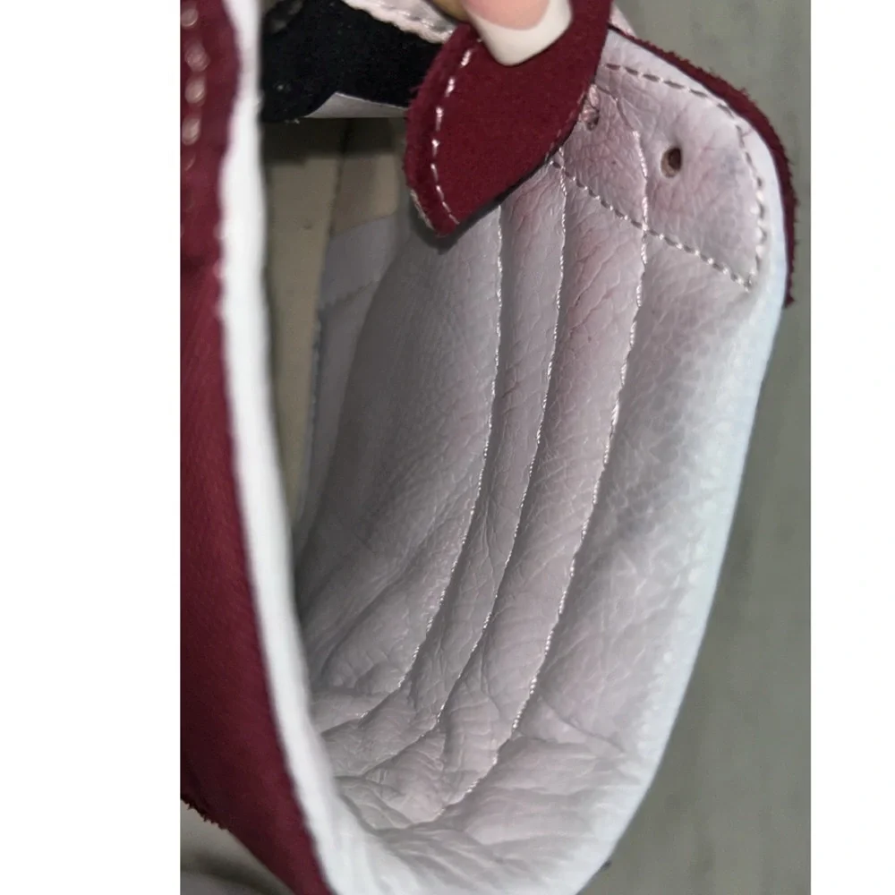 Vans Maroon Sk8 Hi Top - Picture 9 of 11